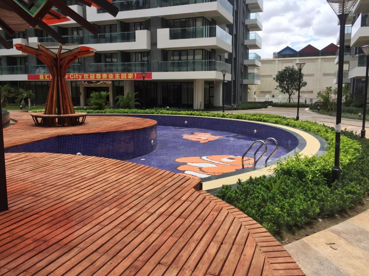 Tian Yi International Hotel 天艺国际酒店 Phnom-Penh Buitenkant foto
