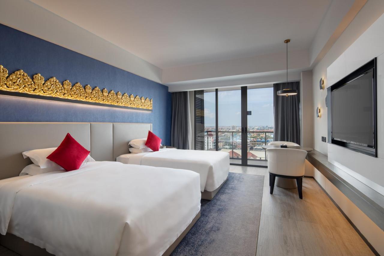 Tian Yi International Hotel 天艺国际酒店 Phnom-Penh Buitenkant foto